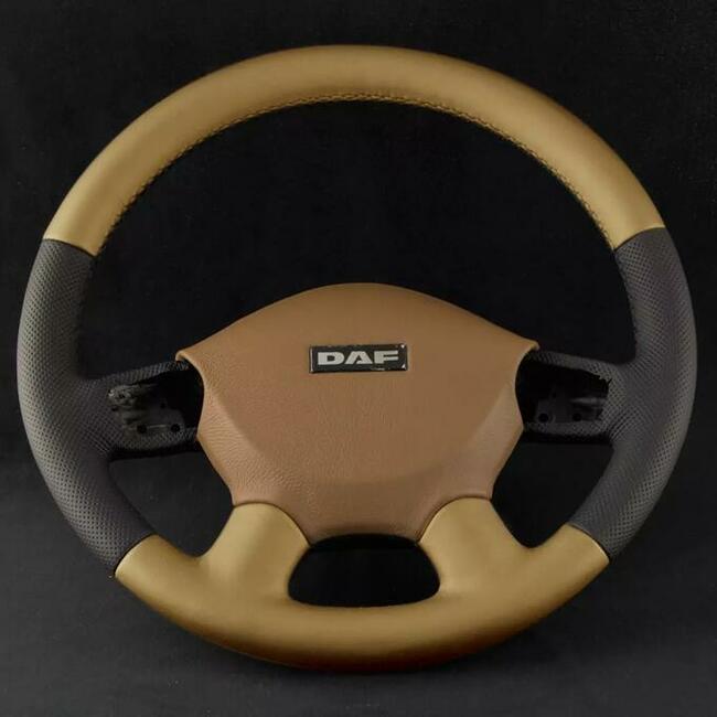 Kier Center - obszywanie kierownic, modyfikacja owalu