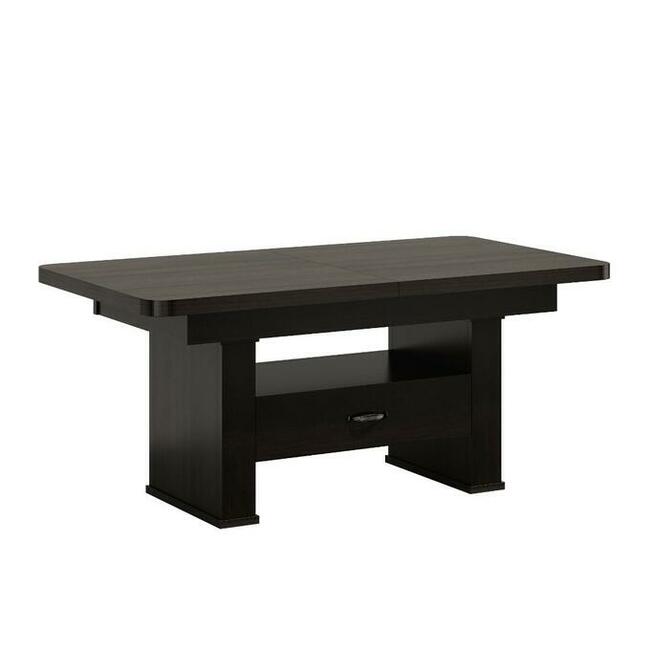 ŁAWA, ŁAWOSTÓŁ, ROZKŁADANY Z SZUFLADĄ ZAOWALONE ROGI