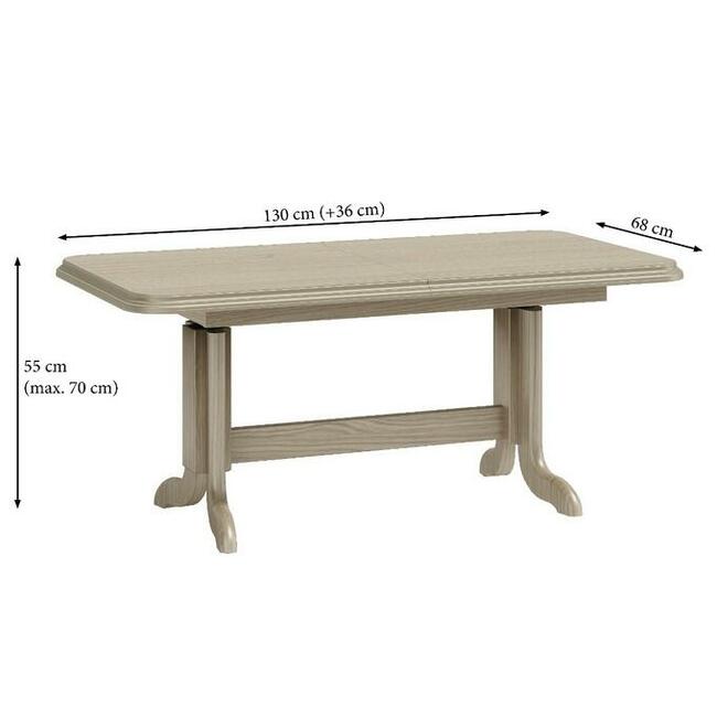 ŁAWA ŁAWOSTÓŁ PODNOSZONA ROZKŁADANA NOGA HOKEJ