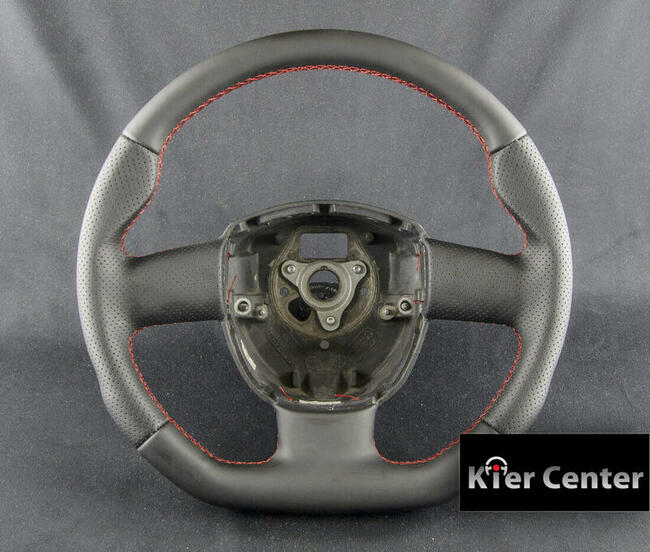 Kier Center - obszywanie kierownic, modyfikacja owalu