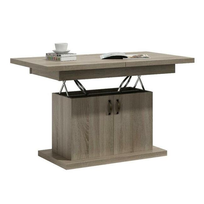 ŁAWA ROZKŁADANA PODNOSZONA Z BARKIEM