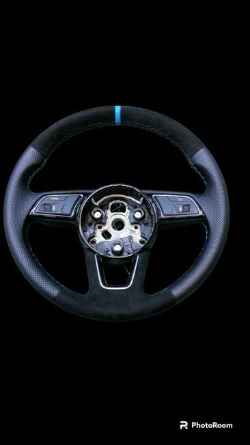 Kier Center - obszywanie kierownic, modyfikacja owalu