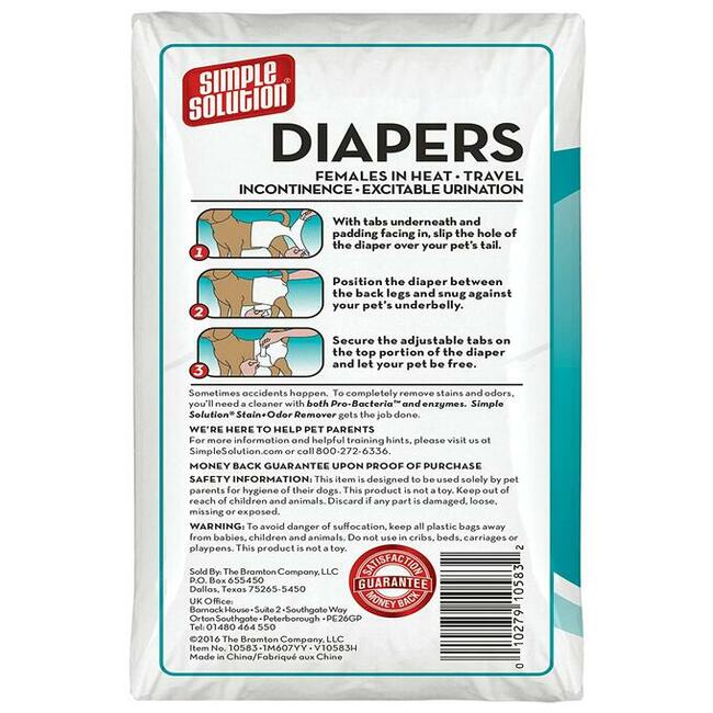 JEDNORAZOWE PIELUCHY DLA SUCZKI S 5-11kg 30-48cm