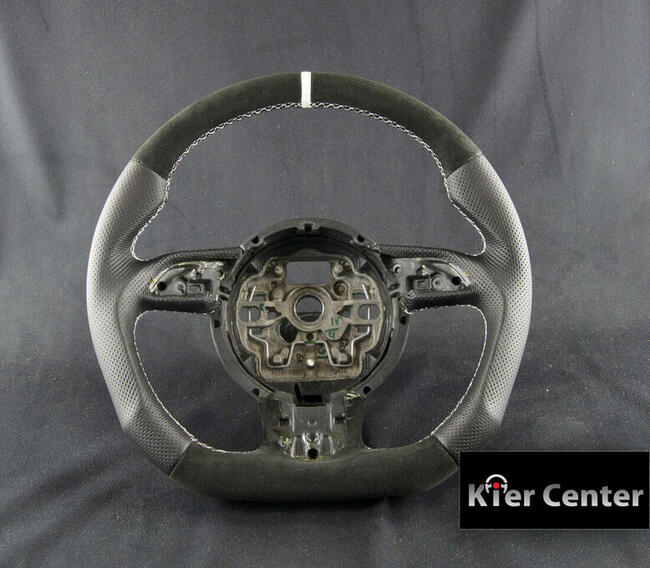 Kier Center - obszywanie kierownic, modyfikacja owalu