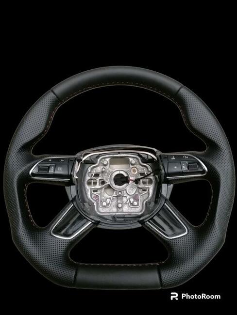 Kier Center - obszywanie kierownic, modyfikacja owalu