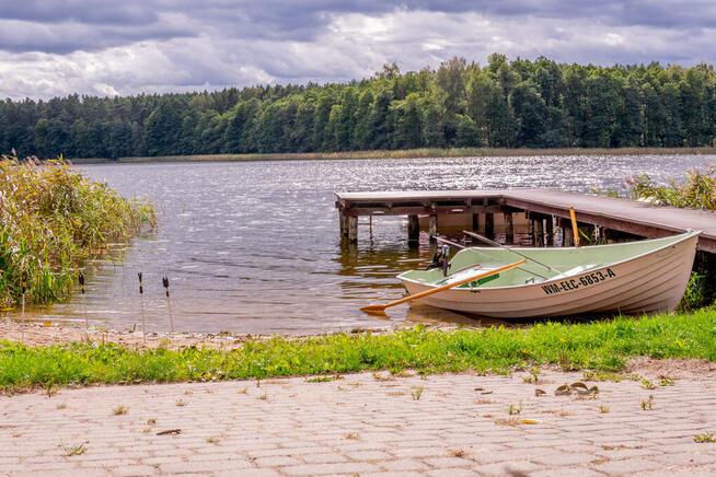 Duży dom dla grup nad jeziorem weekend na mazurach jacuzzi