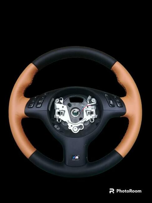 Kier Center - obszywanie kierownic, modyfikacja owalu