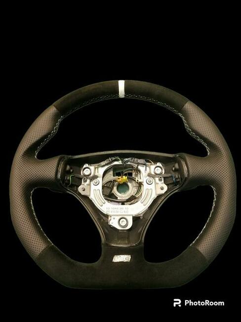 Kier Center - obszywanie kierownic, modyfikacja owalu