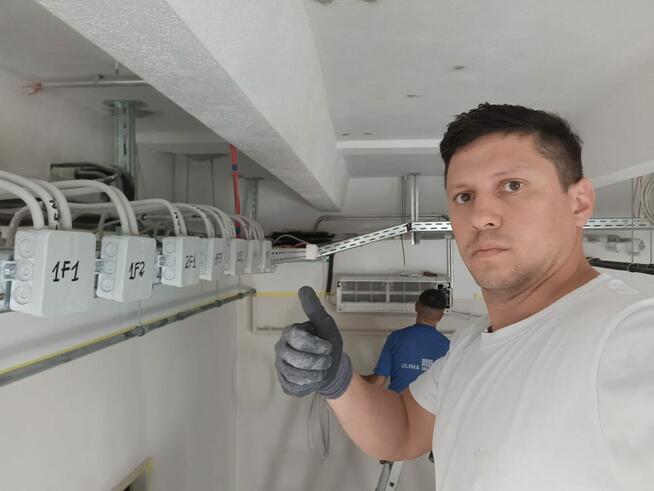 Wykonam instalację elektryczne/podwynawca