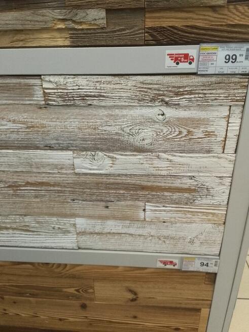 Lamele listewki wykończeniowe lakierowane śliczne na ściany