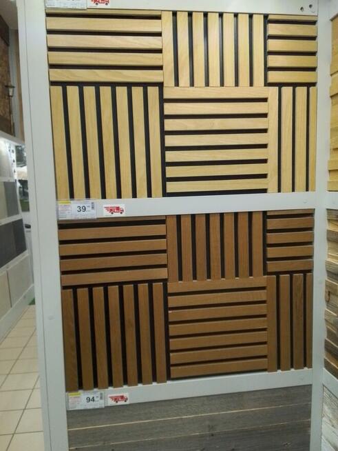 Lamele listewki wykończeniowe lakierowane śliczne na ściany