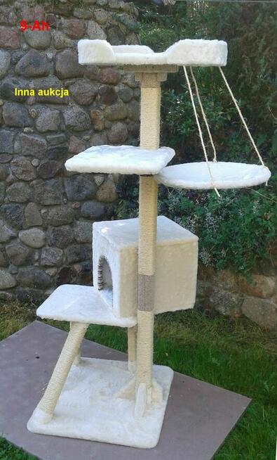 Drapak, naturalne drewno, sufitowy, 7g PRODUKT POLSKI