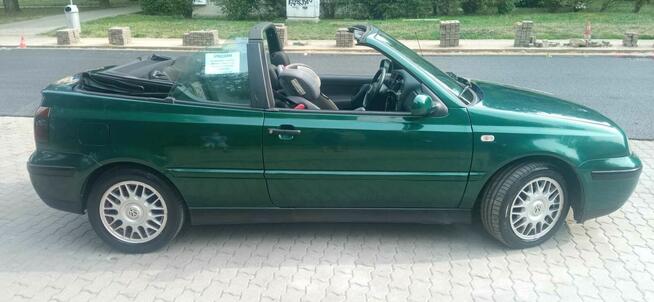 VW GOLF 4 Cabrio el dach klima 4xel szyby NOWE OC I BADANIE!