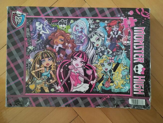 PUZZLE Frozen PSI PATROL Minionki MyLittlePony Piłkarz Mons