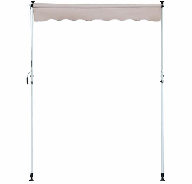 Promocja markiza ze składanym ramieniem markiza zaciskowa os