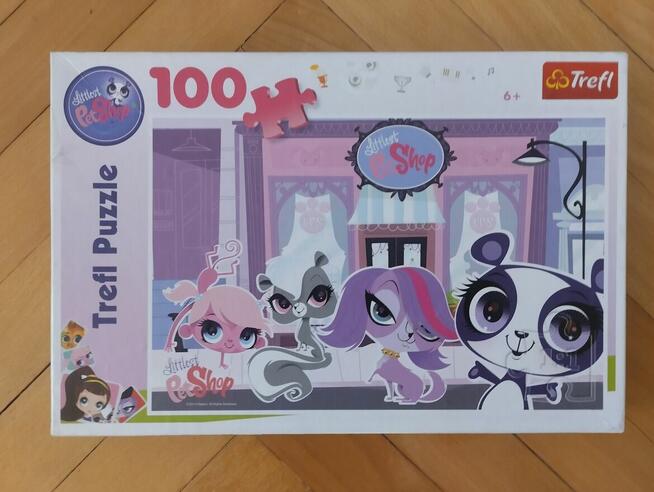 PUZZLE zestaw: MyLittlePony Mraculom Frozen Littles Pet Sho