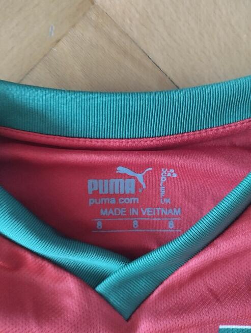 Sprzedam koszulkę Maroko gwiazda ZYECH marki Puma