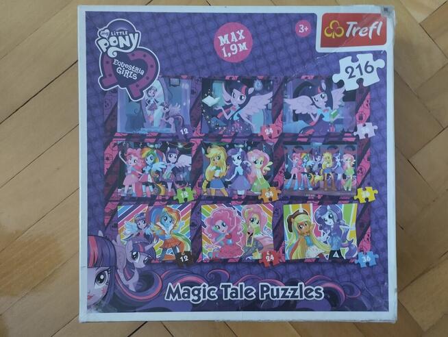 PUZZLE Frozen PSI PATROL Minionki MyLittlePony Piłkarz Mons