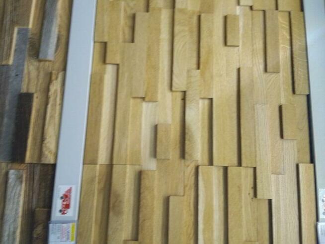 Lamele listewki wykończeniowe lakierowane śliczne na ściany