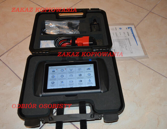 SKANER DIAGNOSTYCZNY XTOOL IP616, FULL SYSTEM DIAGNOSTICS