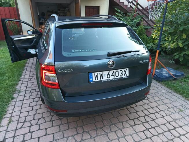 Skoda Octavia III kombi 1.5 TSI 150 KM