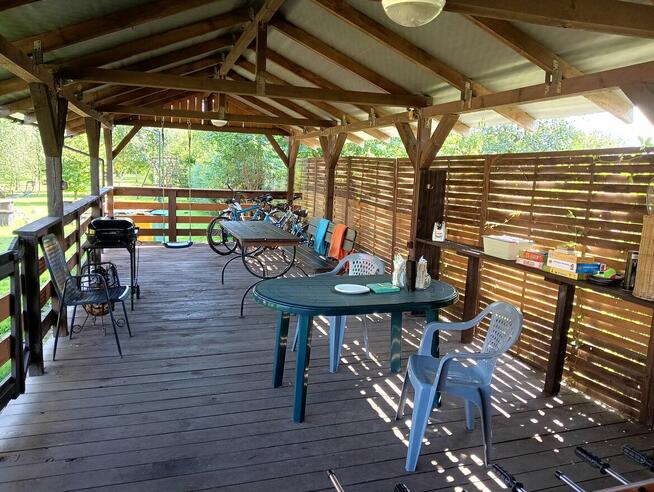 Agroturystyka DOMEK JAGODA z dużym ogrodem na wyłączność