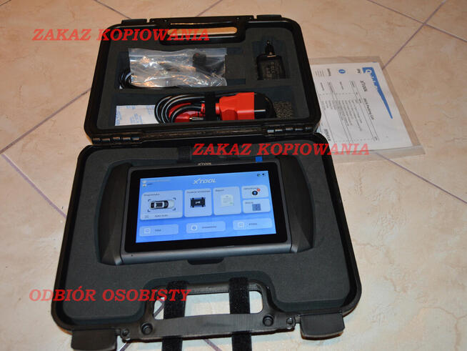 SKANER DIAGNOSTYCZNY XTOOL IP616, FULL SYSTEM DIAGNOSTICS