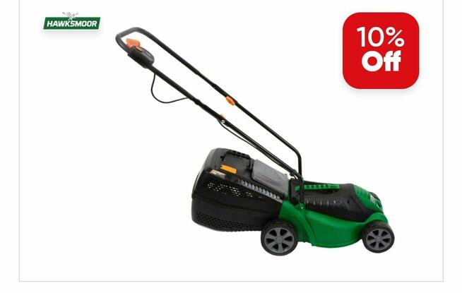 Kosiarka elektryczna Hawksmoor 1200W 32cm 230V