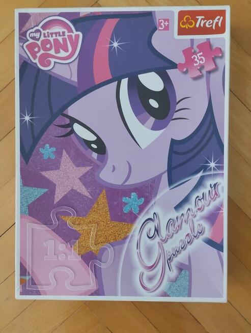 PUZZLE zestaw: MyLittlePony Mraculom Frozen Littles Pet Sho