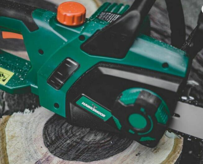 Piła elektryczna do drewna