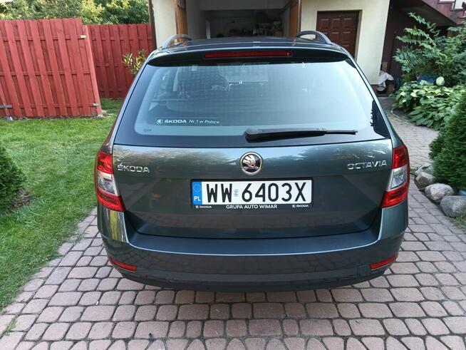 Skoda Octavia III kombi 1.5 TSI 150 KM