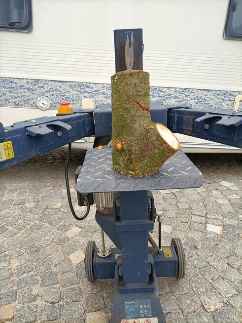 Wypożyczę, wynajmę rębak, łupiarka do rąbania