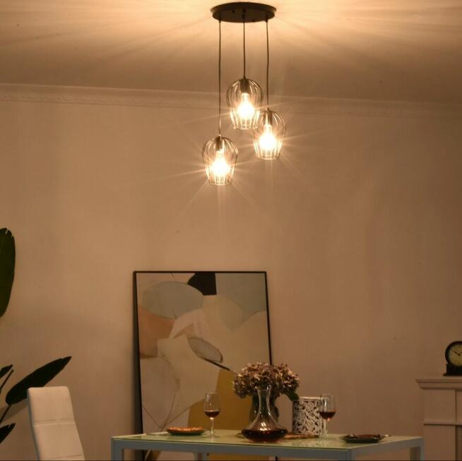 Lampa wisząca nowoczesne, geometryczne lampy wiszące, żyran