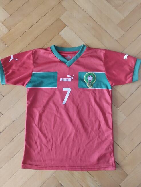 Sprzedam koszulkę Maroko gwiazda ZYECH marki Puma