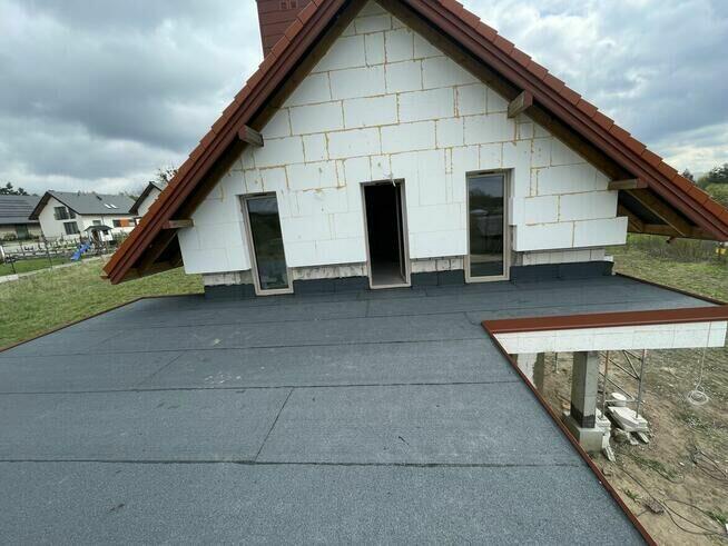 Hydroizolacja dachy, tarasy,papa term, membrana PVC