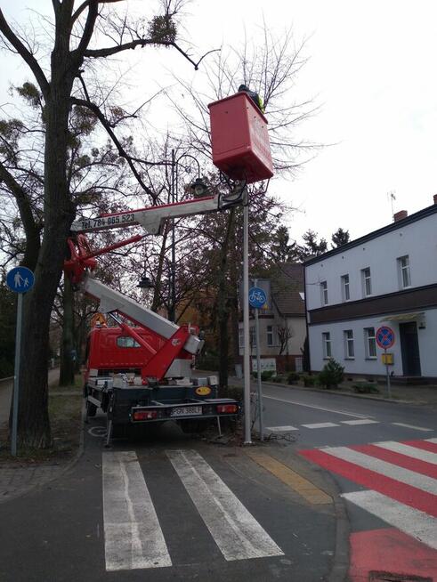 podnośnik koszowy Gniezno