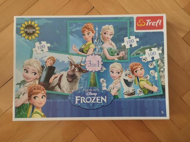 PUZZLE Frozen PSI PATROL Minionki MyLittlePony Piłkarz Mons