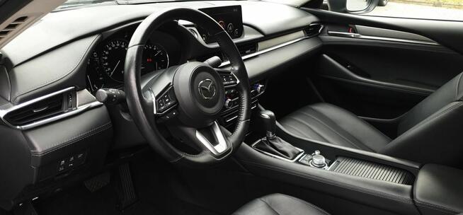 Mazda 6 benzyna aut. 2.5 sedan 2019 SkyPassion bezwypadkowy
