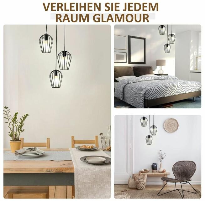 Lampa wisząca nowoczesne, geometryczne lampy wiszące, żyran