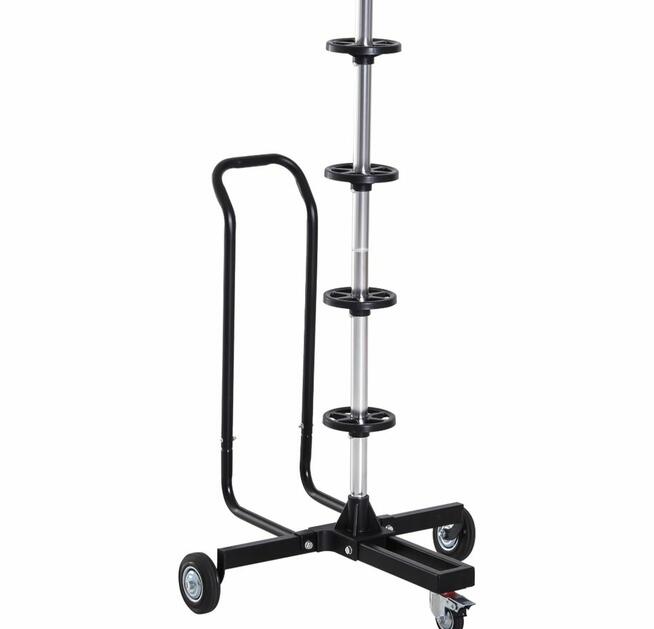 felga wózek opona stojak na opony uchwyt na opony 4 opony do