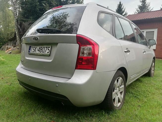 Kia Carens z LPG