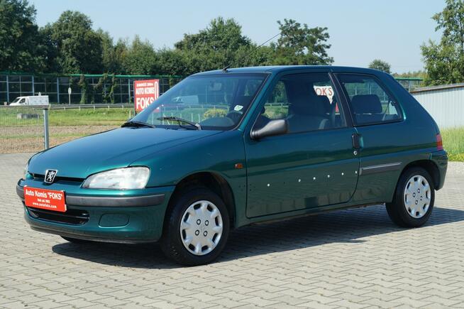 Peugeot 106 Salon PL I WSZY WŁ. CZARNE TABLICE   25  LAT JEDEN UŻYTKOWNIK SPRAWNY