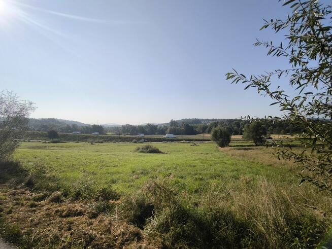 Działka usługowa Głogoczów gm. Myślenice,