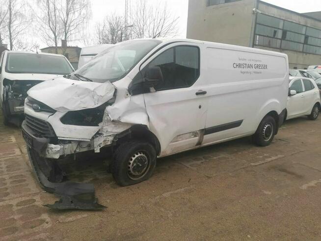 Ford Transit Custom 2,0Tdci 105KM L2H1 Klima 6pk Tylko Karoseria z Dokumantami