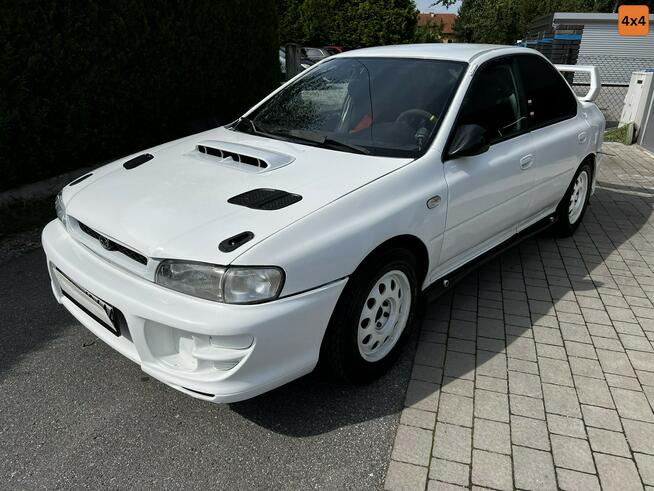 Impreza GT rajdowka Kjs spec szutrowy