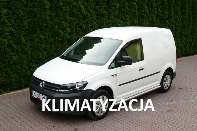 Volkswage Caddy 2.0 TDI furgon klima nawigacja Sprowadzony