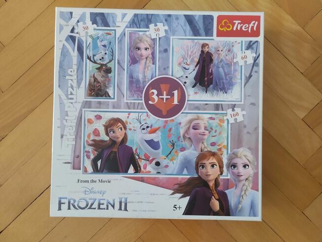 PUZZLE zestaw: MyLittlePony Mraculom Frozen Littles Pet Sho