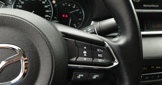 Mazda 6 benzyna aut. 2.5 sedan 2019 SkyPassion bezwypadkowy