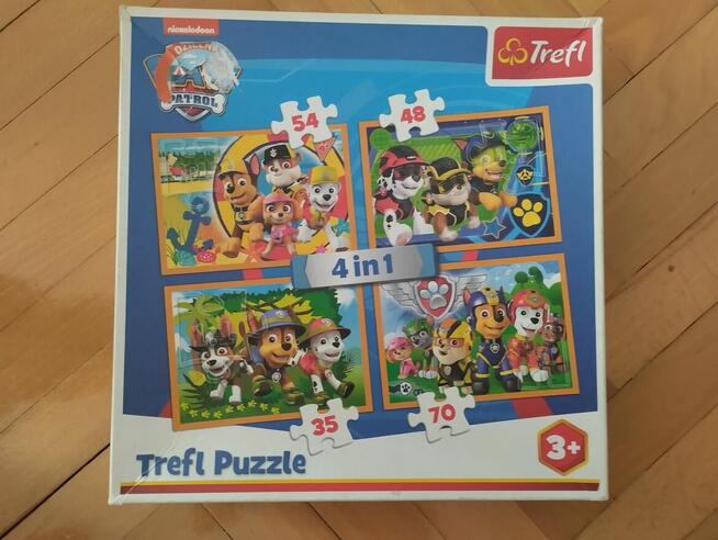PUZZLE Frozen PSI PATROL Minionki MyLittlePony Piłkarz Mons