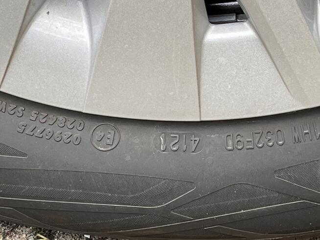 Koła 5x100 R15 185 65 Continental letnie 5 tyś przebieg